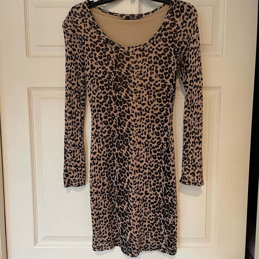 Leopard Dress